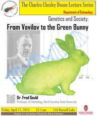 Doane lecture promotional poster