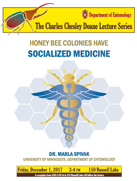 Spivak Doane Lecture Poster 2017