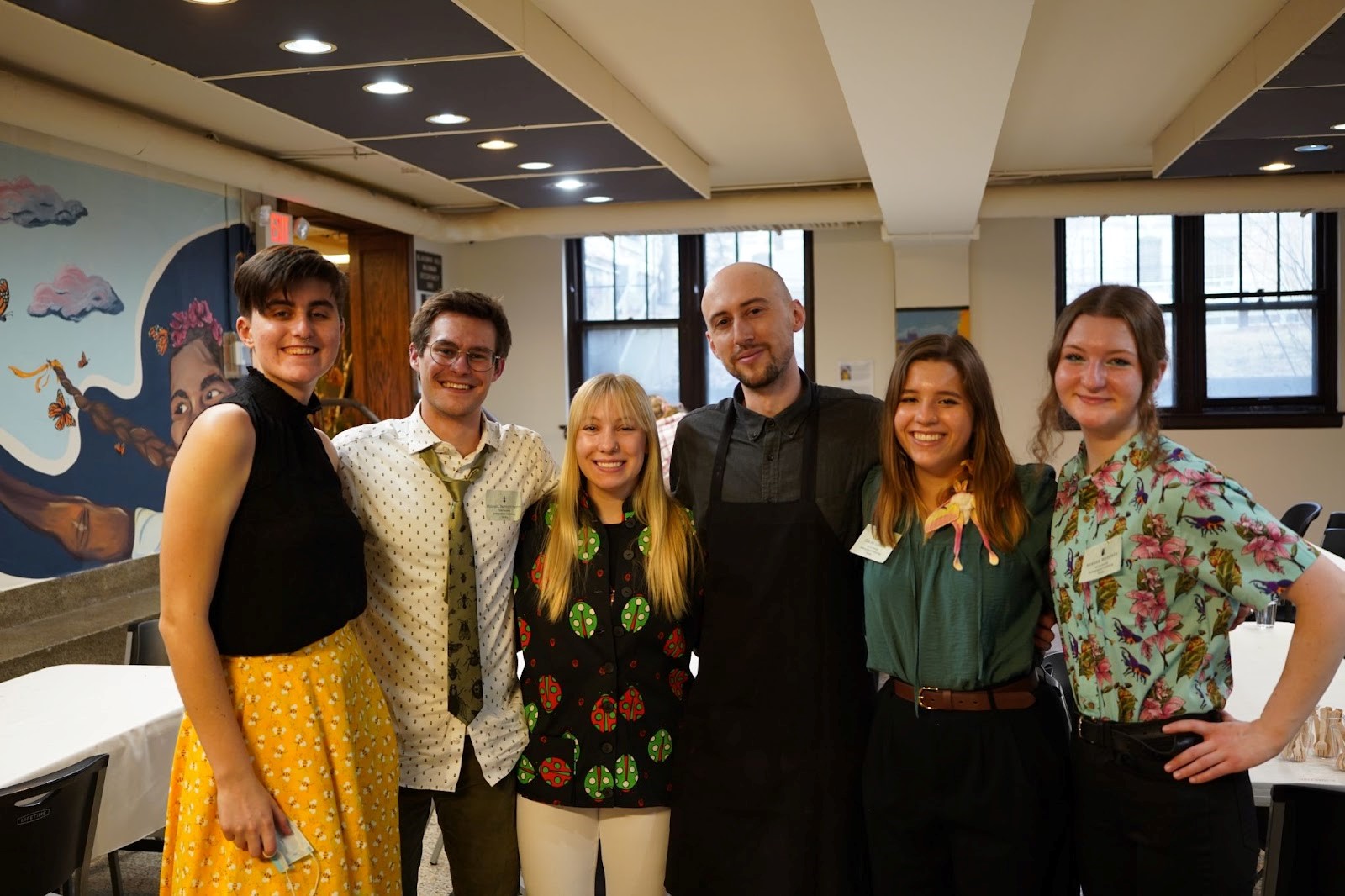 Photo of the event organizers