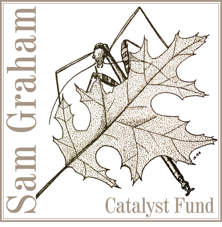 Gigi La Budde hosts the Undergraduate Entomology Society in Spring Green