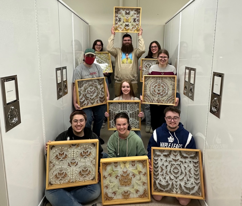 photo of WIRC team in a hallway