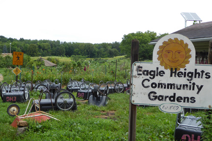 photo of eagle heights community garden