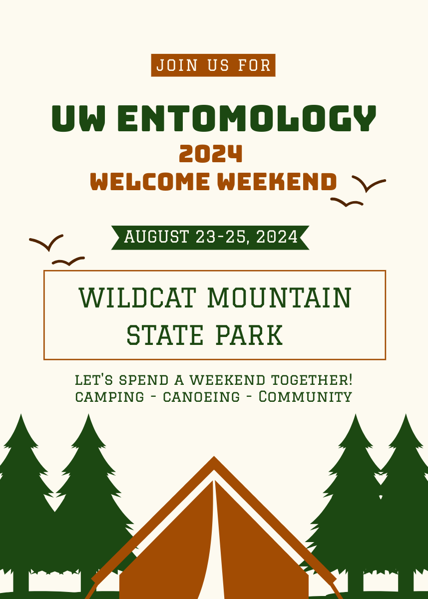 Save the Date: Graduate Student Welcome Weekend, Aug 23-25, 2024