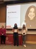 Emilie Parkanzky and Ari Maurer recognized at the 2026 CALS Student Awards