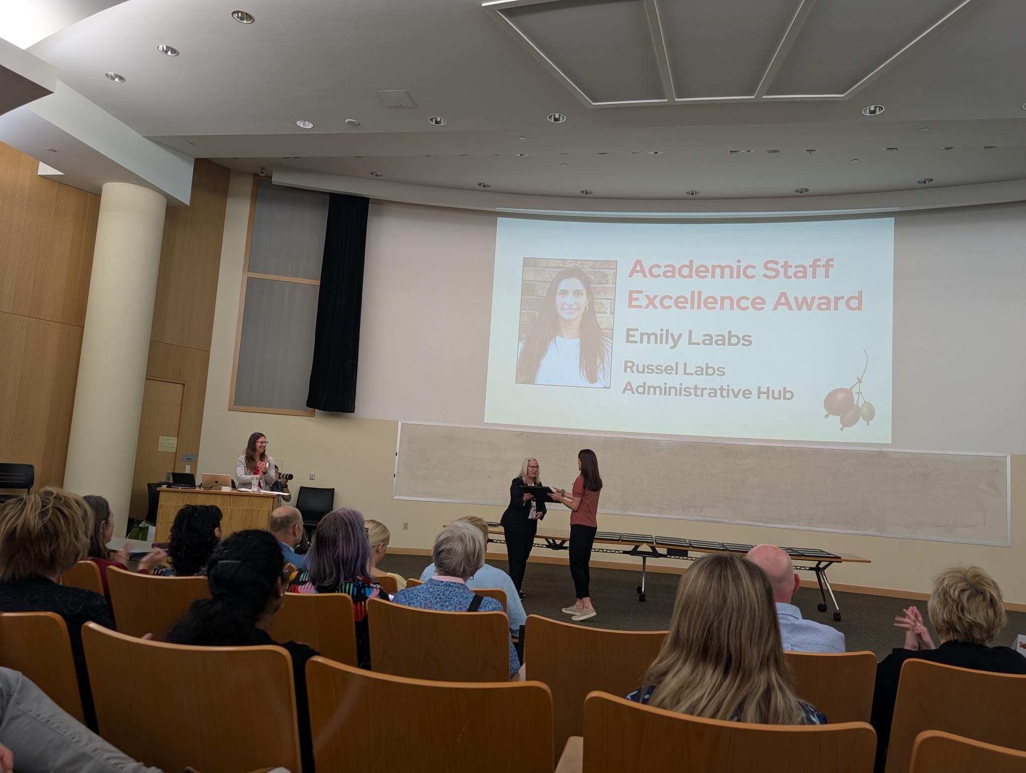 award ceremony