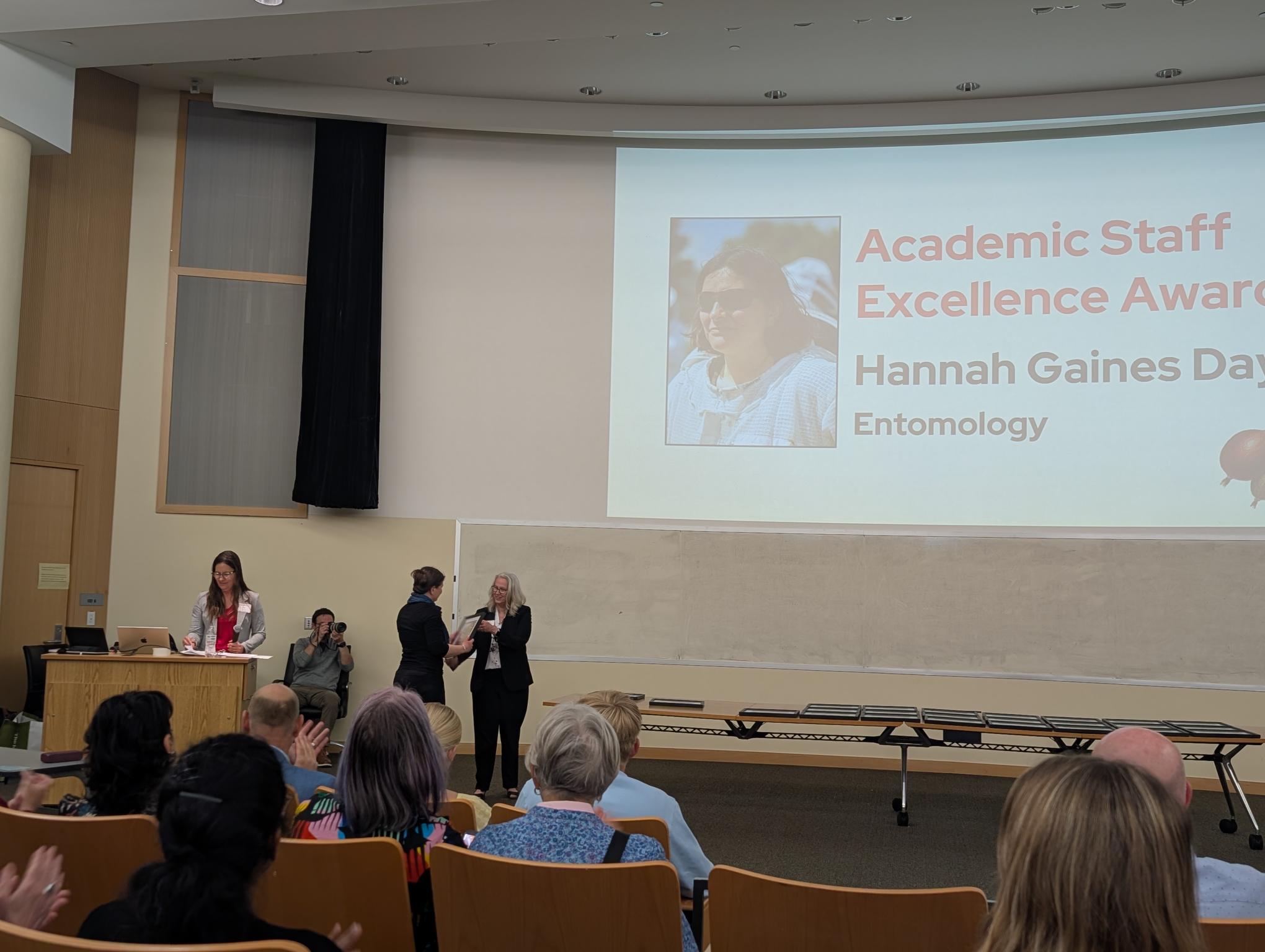 award ceremony