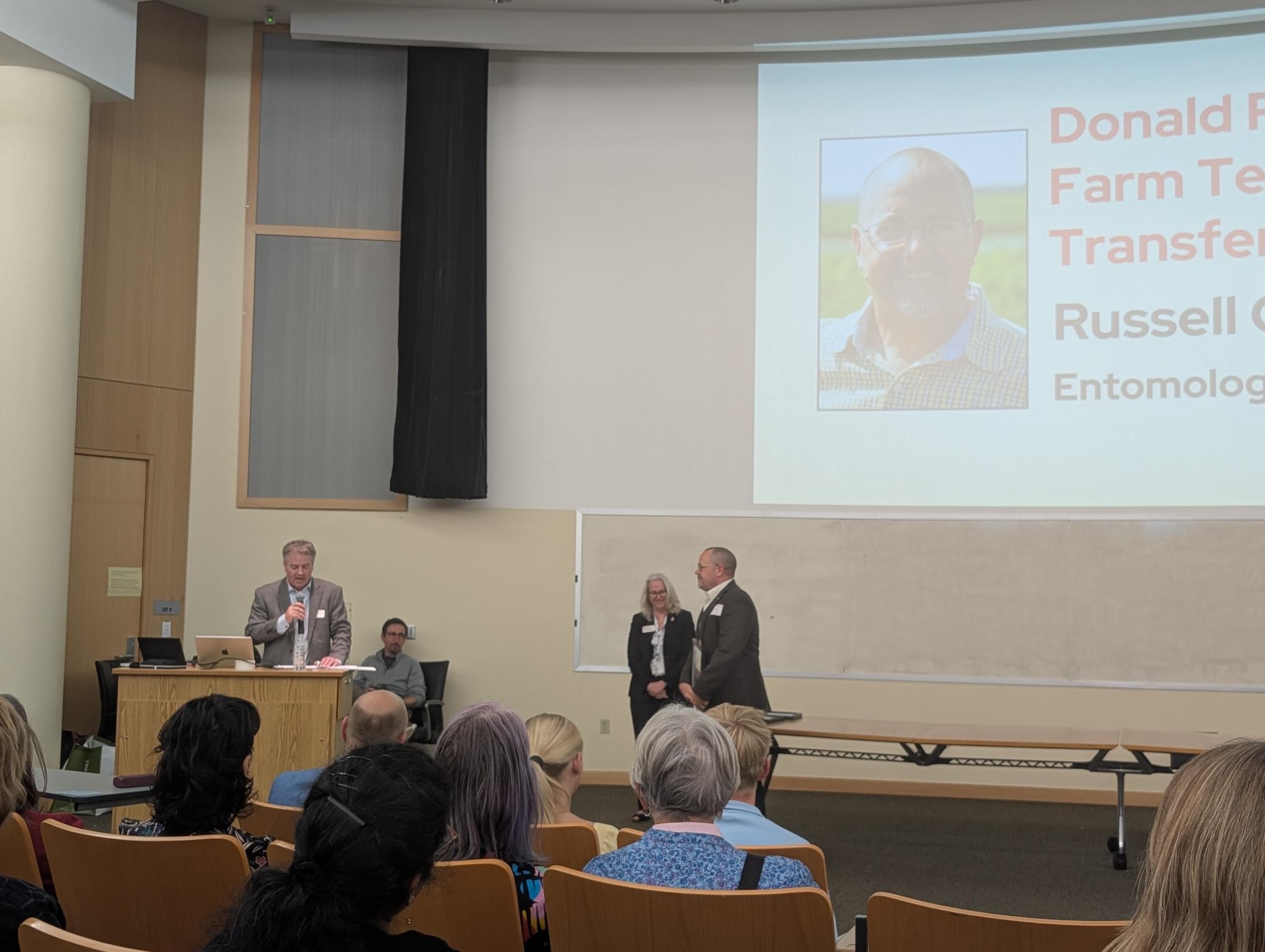 award ceremony