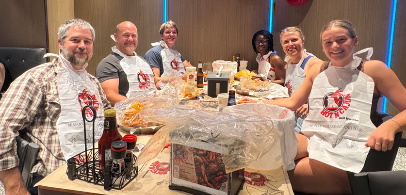 cajun dinner in New Orleans